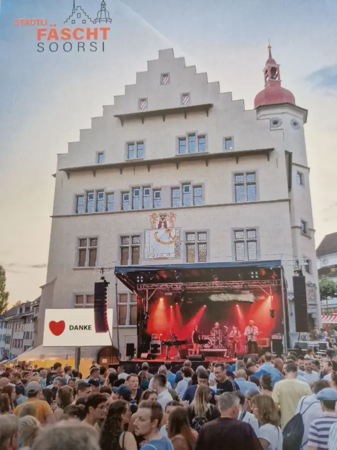 Sponsoring Städtli Fäscht Soorsi